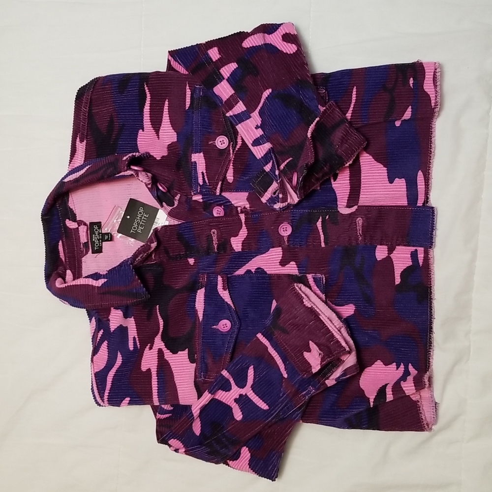 Topshop jacket, tags still on, size large